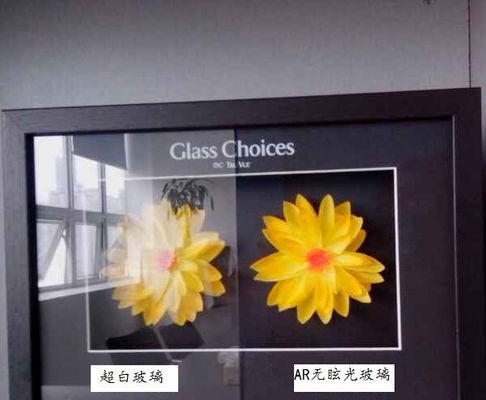 LCD Display AG 12mm het Decoratieve Gelamineerde Glas van AR