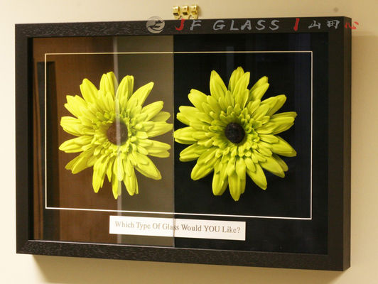 LCD Display AG 12mm het Decoratieve Gelamineerde Glas van AR