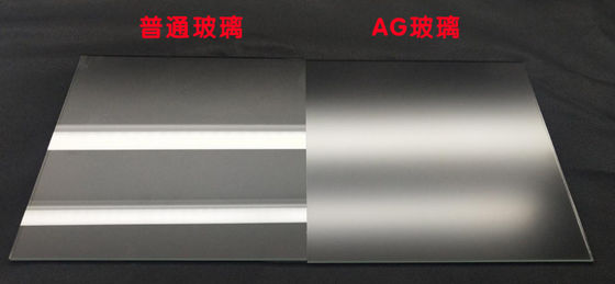 LCD Display AG 12mm het Decoratieve Gelamineerde Glas van AR