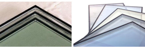 Gordijngevel 4mm 9A Grandglass IGU lamineerde Geïsoleerd Glas