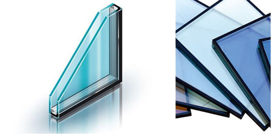 Gordijngevel 4mm 9A Grandglass IGU lamineerde Geïsoleerd Glas