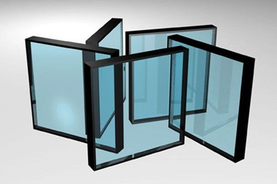 Gordijngevel 4mm 9A Grandglass IGU lamineerde Geïsoleerd Glas