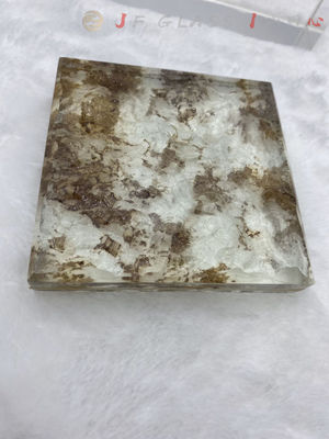 Hoge Overbrengingscountertops 6mm Grote Gesmolten Glascomités