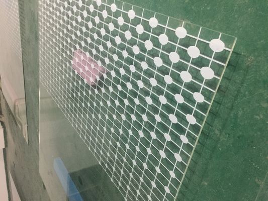 Glas van de fritte het Digitale Ceramische Druk