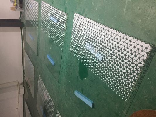 Glas van de fritte het Digitale Ceramische Druk