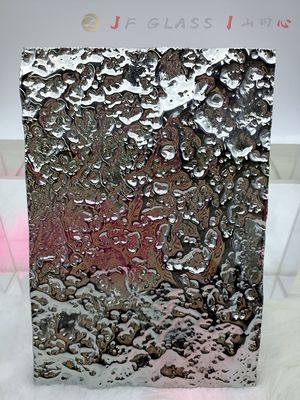 De decoratieve Zuurvaste 4mm CFC599 Bakstenen van het Mozaïekglas