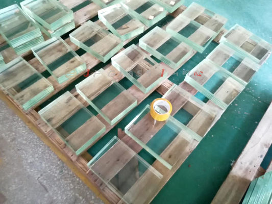 Bestand Glas van de showcase het Geluiddichte 24mm Ul752 Kogel