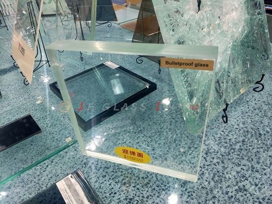 Bestand Glas van de showcase het Geluiddichte 24mm Ul752 Kogel