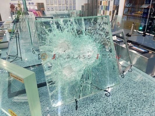Bestand Glas van de showcase het Geluiddichte 24mm Ul752 Kogel