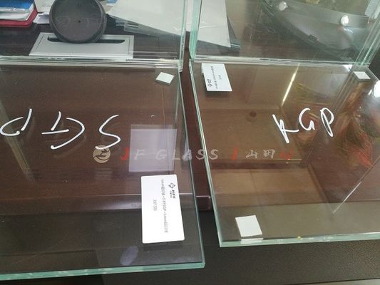 Beschermende Antivandaal SGCC 20mm Standaardglascomités