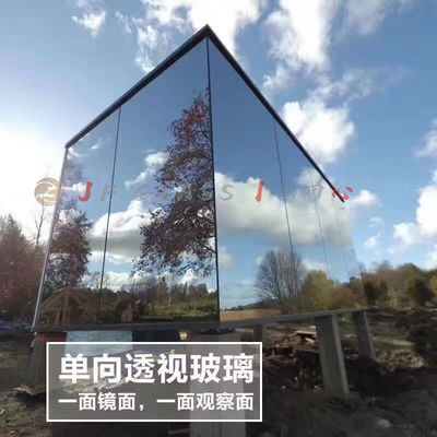Weerspiegelende Spiegel 8mm van de hittevermindering Stopsol Één Glas van de Manierprivacy