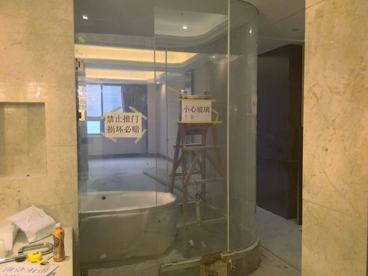 De aangemaakte Vaste Bril van de Staal Monolithische EI60 Brand Geschatte Veiligheid