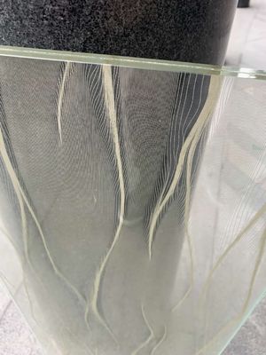 Geen Bellen Autovenster 15mm het Decoratieve Gelamineerde Glas van Pvb