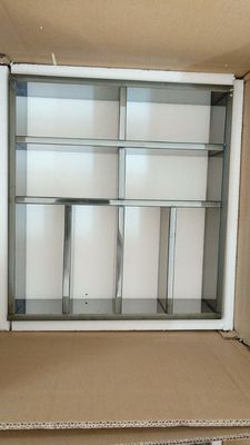 De Doos van het Glasambachten van Humidor Tempered Stained van de make-uporganisator