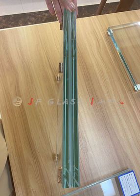 Het Structurele Geharde KGP Sgp Gelamineerde Glas van het vloerplafond