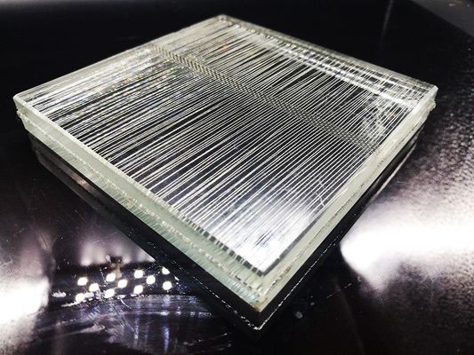 Netwerk van de het Glasdraad van de schurings het Bestand Bekleding Amber 6.5mm Gelamineerde