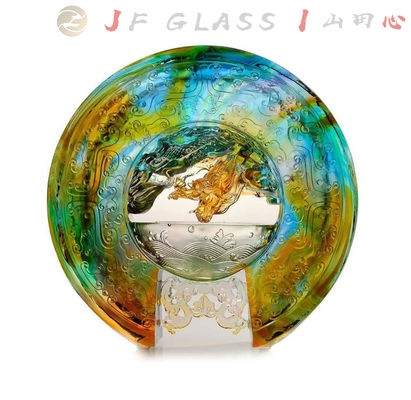 15mm Zand Gesneden Glas