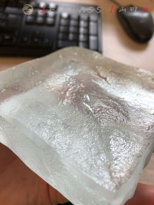 15mm Zand Gesneden Glas