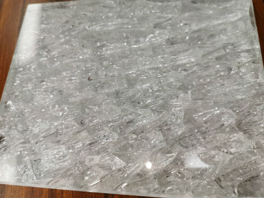 Van het het Ijsglas van het voorgevel Taaie Ritselen 4x8 20mm het Blokbakstenen