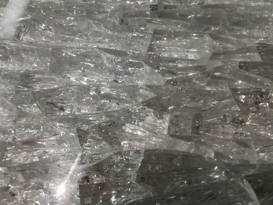 Van het het Ijsglas van het voorgevel Taaie Ritselen 4x8 20mm het Blokbakstenen