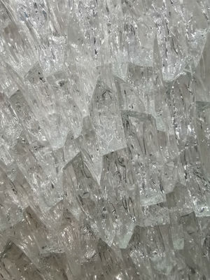Van het het Ijsglas van het voorgevel Taaie Ritselen 4x8 20mm het Blokbakstenen
