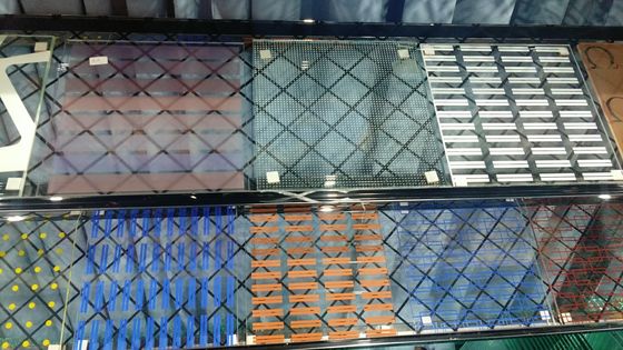 Aangemaakt Ceramisch Fritteglas