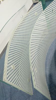 Aangemaakt Ceramisch Fritteglas