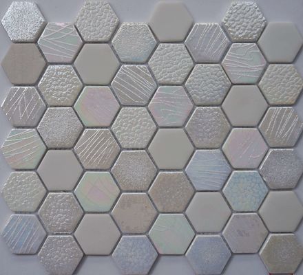 Temperatuur Bestand Mozaïek 4x4 4mm Rechthoekige Glasbakstenen