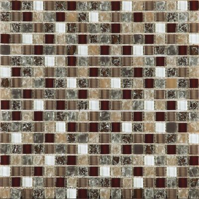 Temperatuur Bestand Mozaïek 4x4 4mm Rechthoekige Glasbakstenen