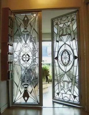 20mm Gebrandschilderd glas Decoratieve Comités