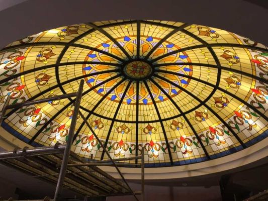 20mm Gebrandschilderd glas Decoratieve Comités