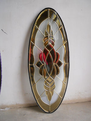 20mm Gebrandschilderd glas Decoratieve Comités