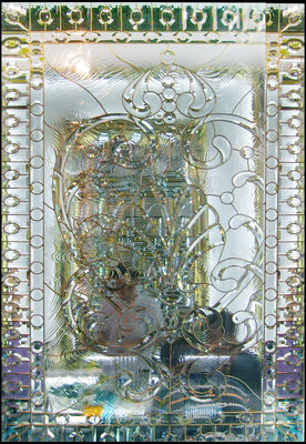 20mm Gebrandschilderd glas Decoratieve Comités