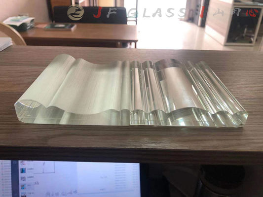 Hoge Duidelijkheid 12mm Kristallen van het Marges Acrylijs voor Meubilairkader