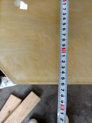 De veelkleurige 10mm Hitte hardde Digitaal Ceramisch Drukglas