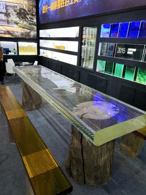 K5 Crystal Glass Blocks