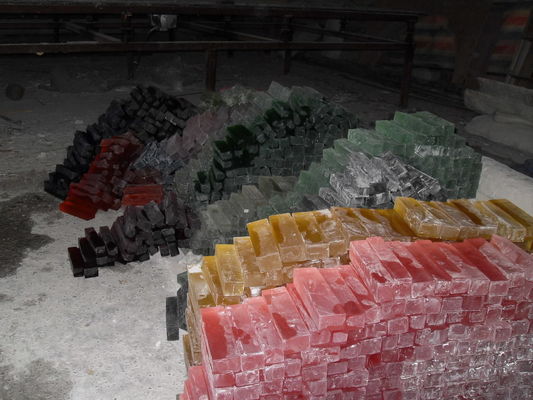 Geharde Heldere Ingelegde Duidelijke 20mm Leaded Gebrandschilderd glascomités