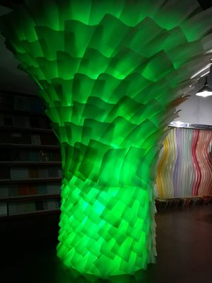 Stevig Kristal 190X190mm 12mm de Bakstenen van het Glasblok met Staalkader