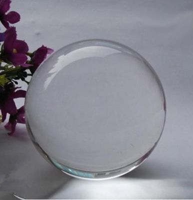 Belangrijkste van de huwelijksgift Fantasiekom 15MM de Bal van de Glasbel