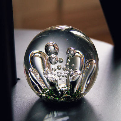 Belangrijkste van de huwelijksgift Fantasiekom 15MM de Bal van de Glasbel