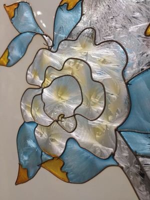 Buitenkras Bestand Geëmailleerd Ceramisch Gefrit Glas