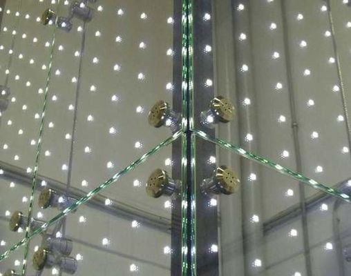 Geen Onzuiverheden HOOFD Soundproofing ITO Laminated Glass Panels
