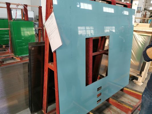 Geen Bellen kiezen Lite 2440x1830mm Onregelmatig gevormd uit Glas