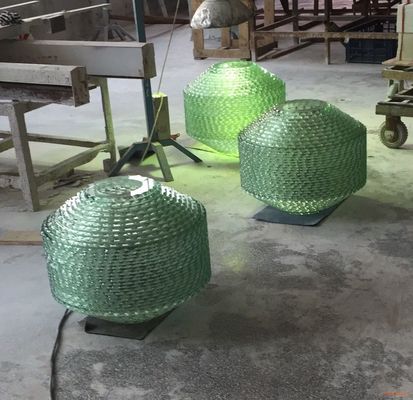 Vuurvast Kunstwerken Monolithisch Onregelmatig gevormd Glas