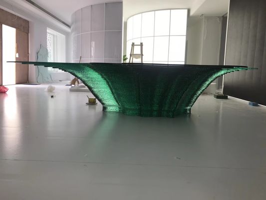 Vuurvast Kunstwerken Monolithisch Onregelmatig gevormd Glas