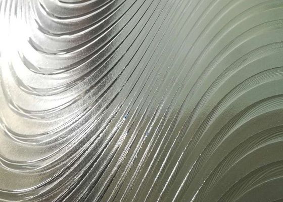 Multilayer Verwarmde die Golfjumbo aan de Bladen van het Grootteglas wordt gesneden