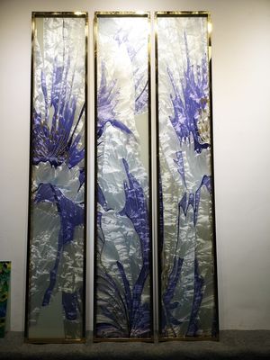 10mm Geschilderde Glascomités