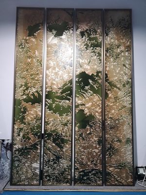 10mm Geschilderde Glascomités