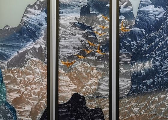 10mm Geschilderde Glascomités