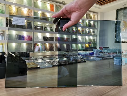 De openluchtbril van de Windscherm Geluiddichte Pvb Gelamineerde Veiligheid